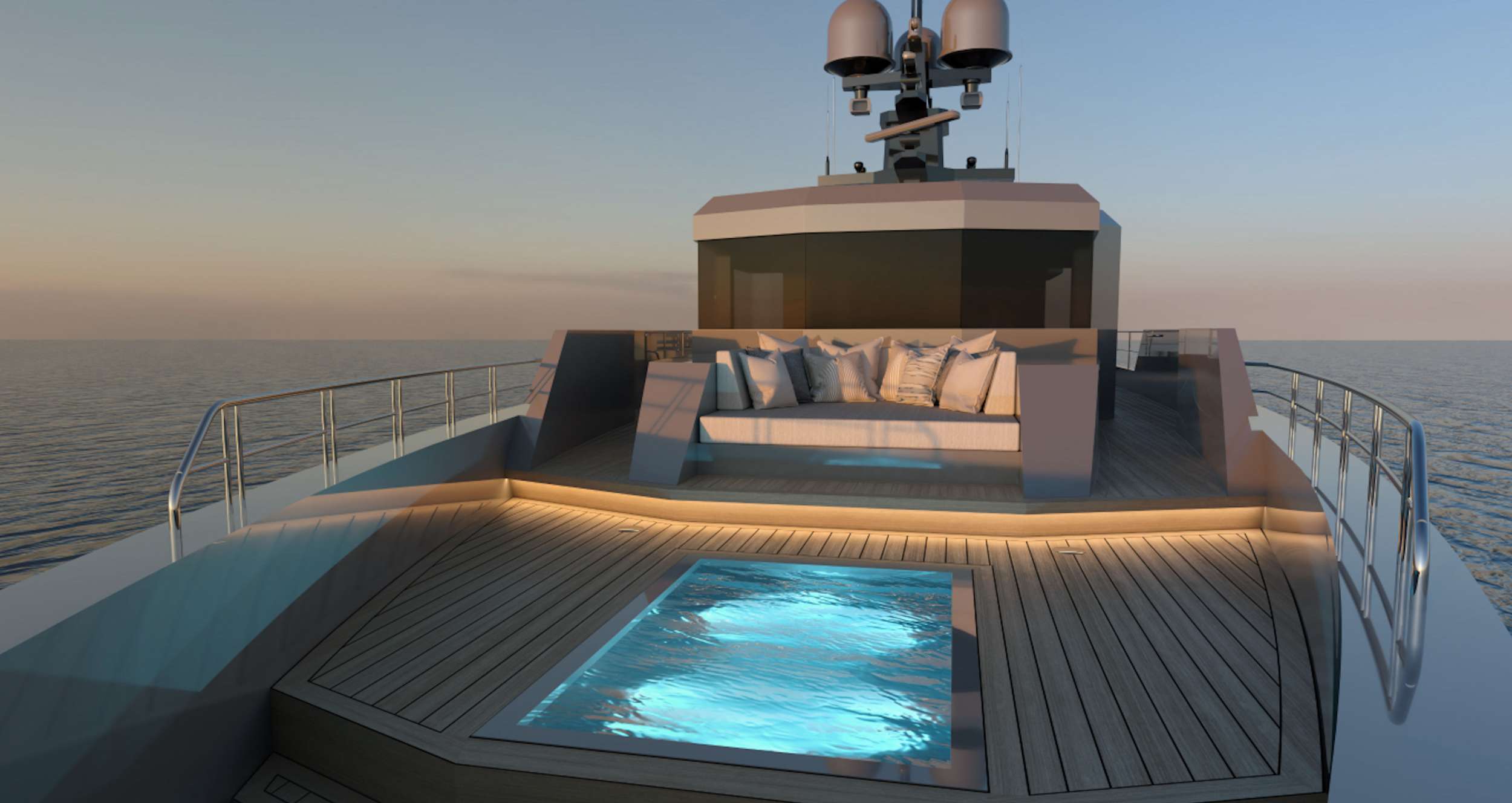 Luxury Crewed Motor Yacht CARMEN photo 5
