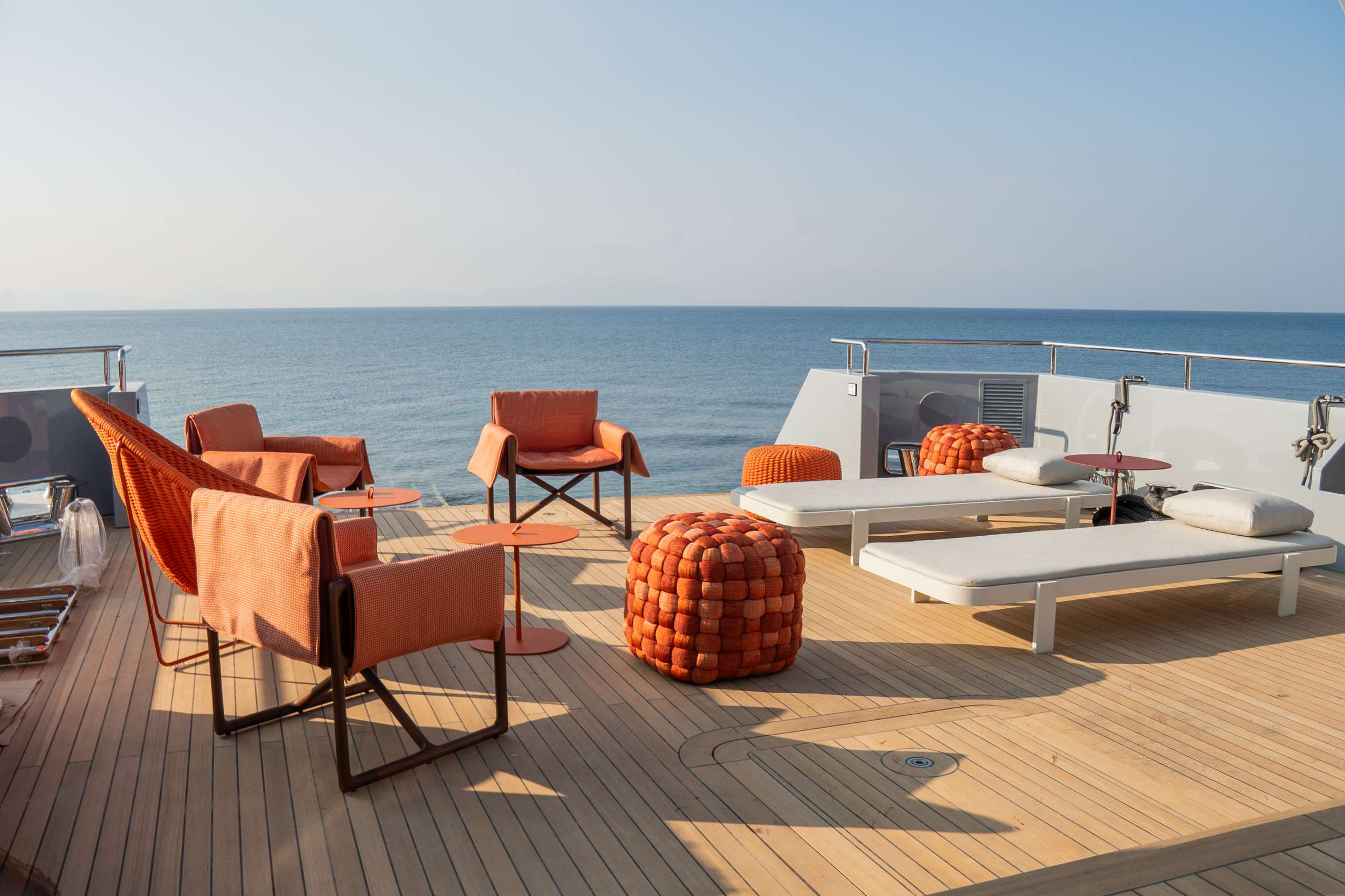 Luxury Crewed Motor Yacht CARMEN photo 8