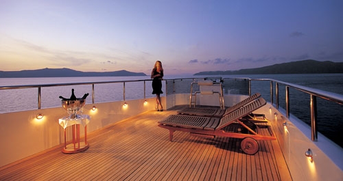 Luxury Crewed Motor Yacht CARMEN FONTANA photo 3