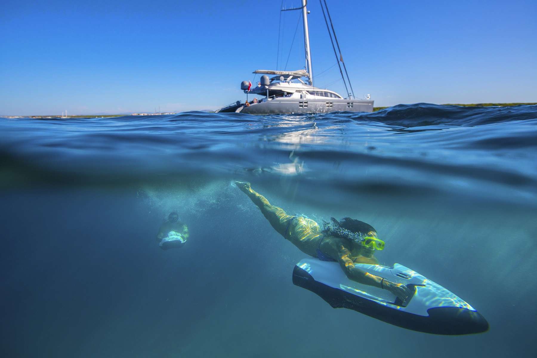 Luxury Crewed Catamaran CARTOUCHE photo 7