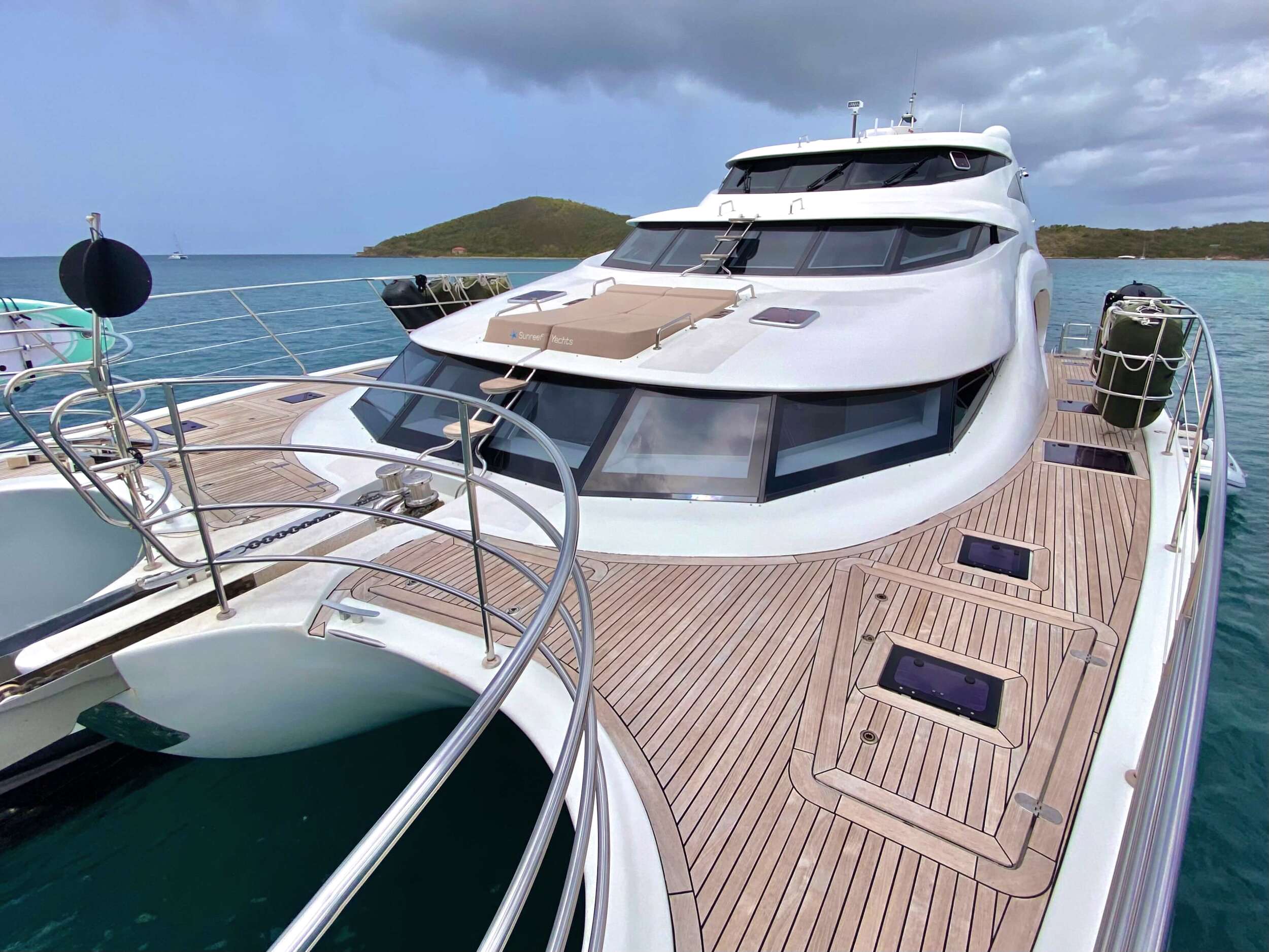 Crewed Catamaran CASA BLANCA photo 4