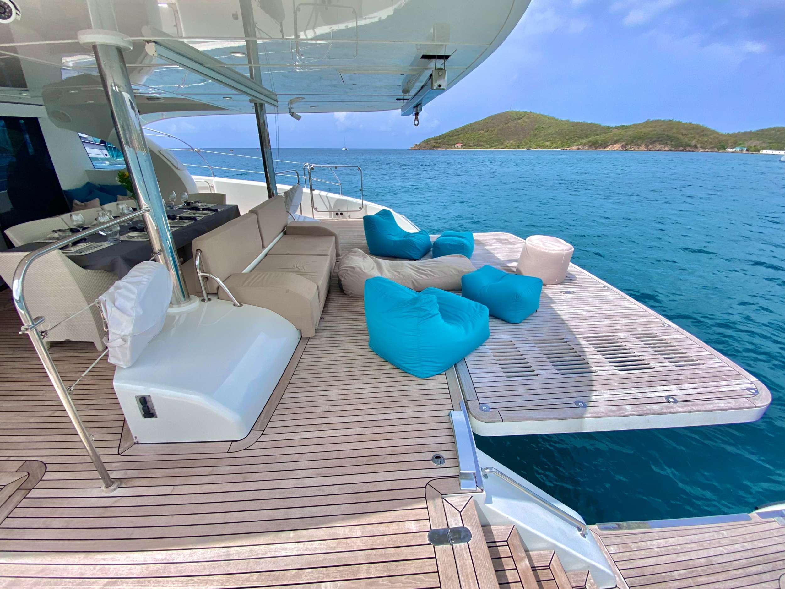 Crewed Catamaran CASA BLANCA photo 6