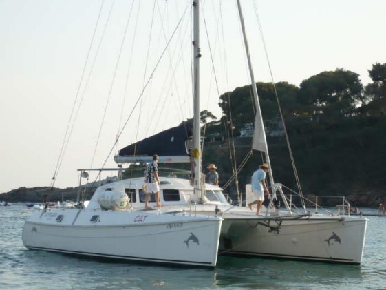 Crewed Catamaran Cat 23