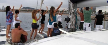 Crewed Catamaran Cat 23 photo 5