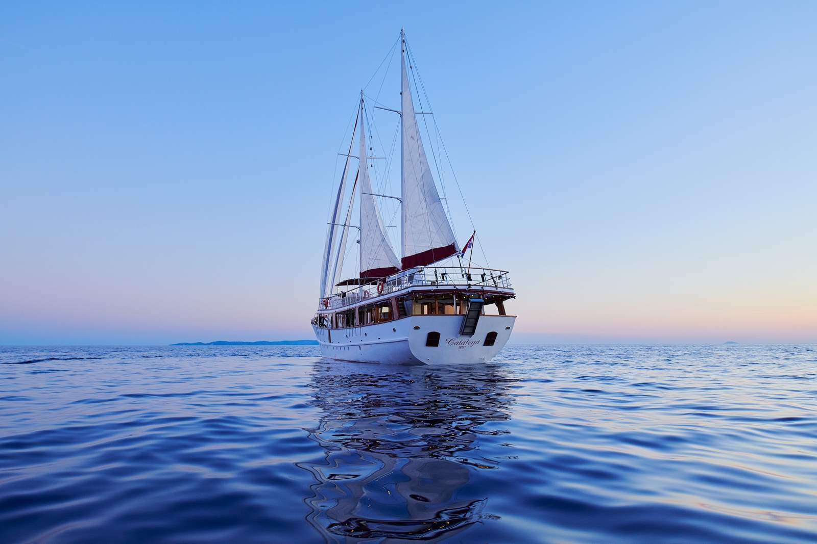 Luxury Sailboat Charter CATALEYA photo 3