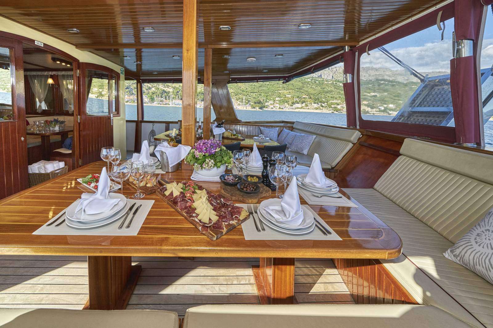 Luxury Sailboat Charter CATALEYA photo 8