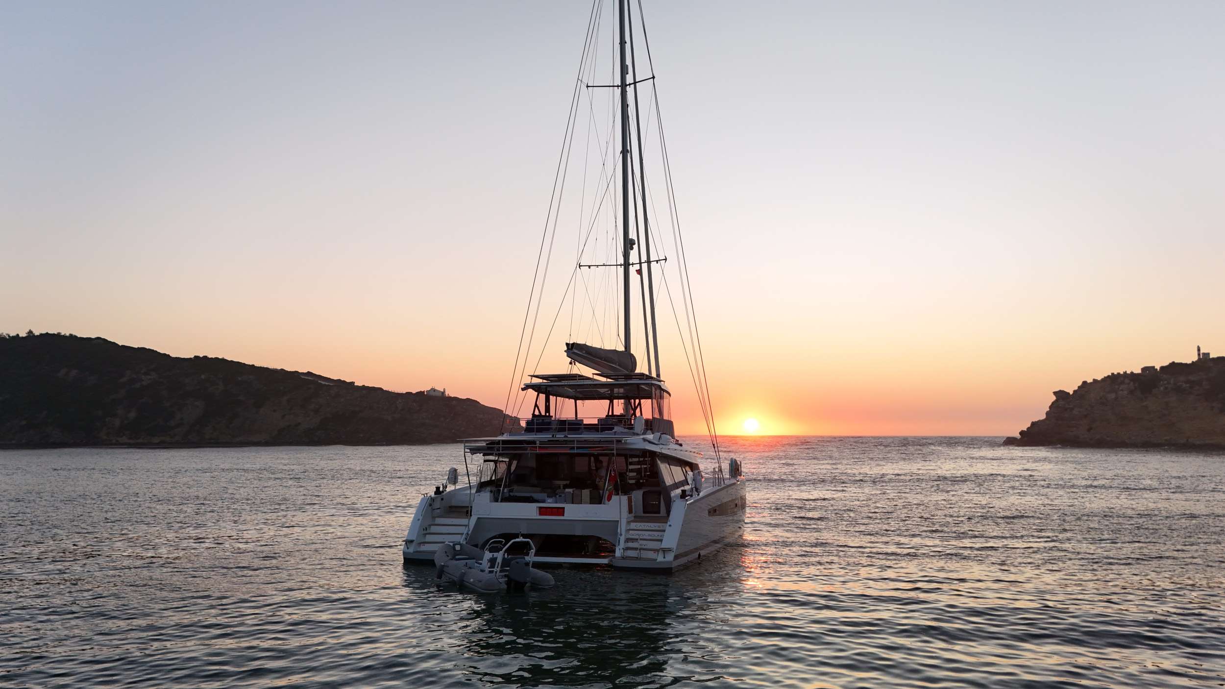 Luxury Crewed Catamaran CATALYST photo 3