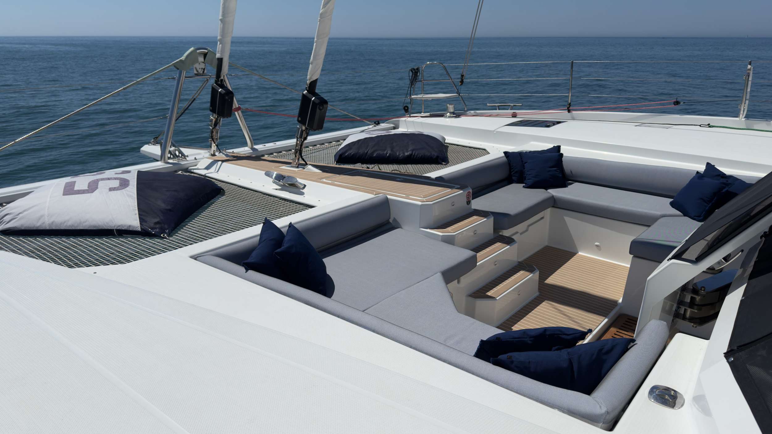 Luxury Crewed Catamaran CATALYST photo 4