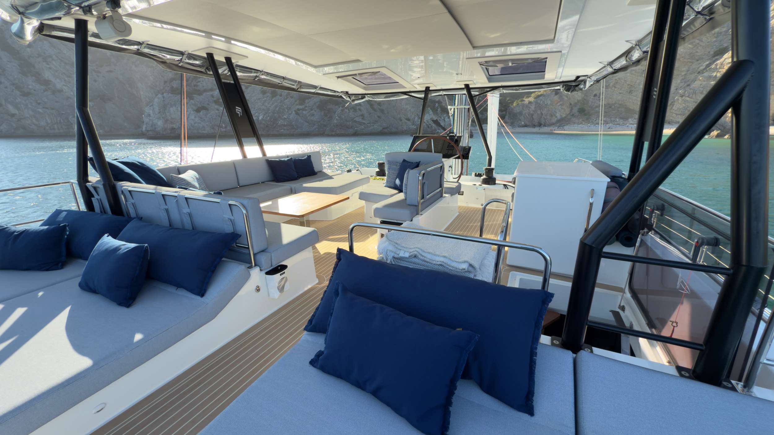 Luxury Crewed Catamaran CATALYST photo 5