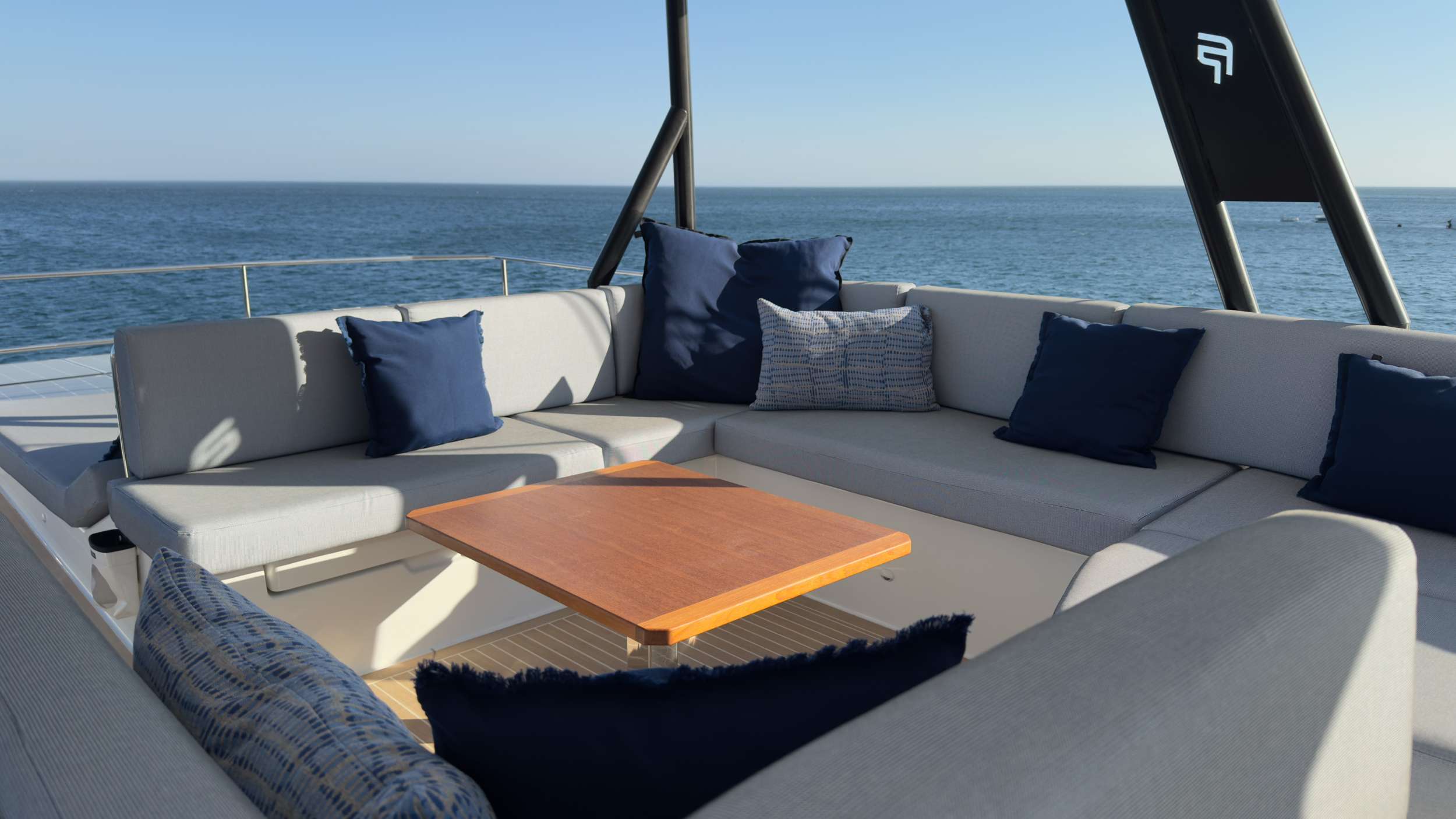 Luxury Crewed Catamaran CATALYST photo 6