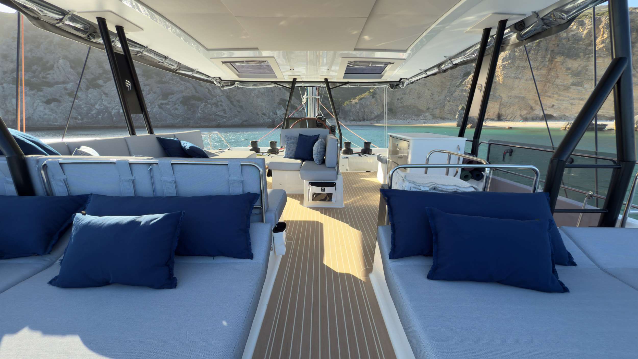 Luxury Crewed Catamaran CATALYST photo 7
