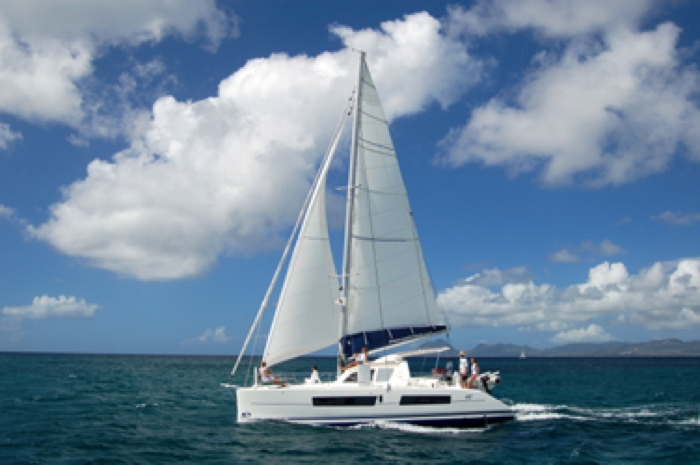 Bareboat Catamaran Catana 41 OC