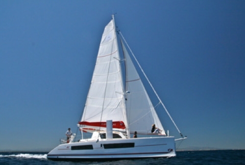 Bareboat Catamaran Catana 42 (2014)