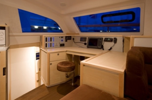 Bareboat Catamaran Catana 42 (2014) photo 3