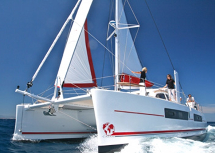 Bareboat Catamaran Catana 42 CI with watermaker photo 3