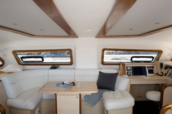 Bareboat Catamaran Catana 47 Custom photo 3