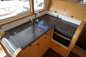 Bareboat Catamaran Catana 47 Custom photo 4