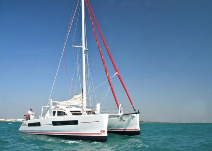 Bareboat Catamaran Catana 47 with watermaker and AC