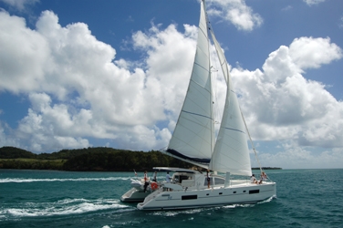 Bareboat Catamaran Catana 50 OC