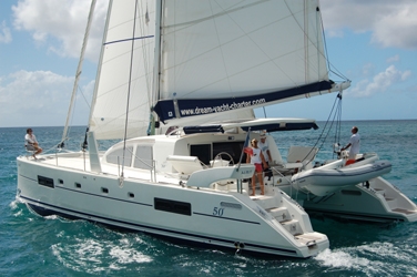 Bareboat Catamaran Catana 50 OC photo 4