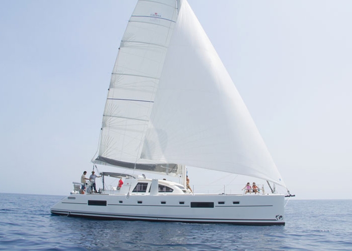 Bareboat Catamaran Catana 55
