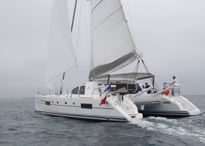 Bareboat Catamaran Catana 55 photo 3