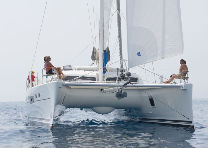 Bareboat Catamaran Catana 55 photo 4