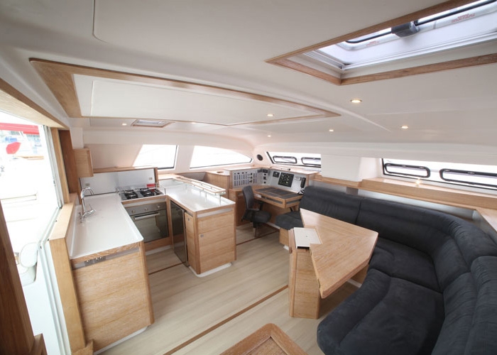Bareboat Catamaran Catana 55 photo 5