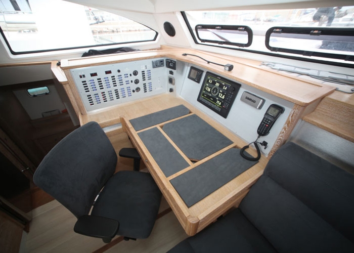 Bareboat Catamaran Catana 55 photo 6