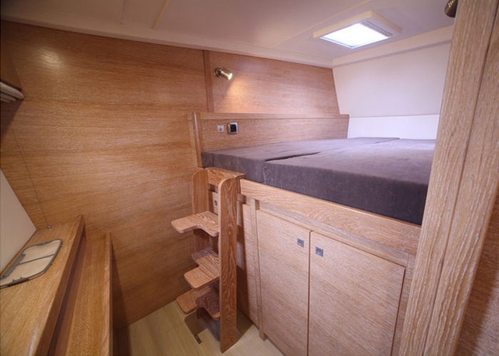 Bareboat Catamaran Catana 55 photo 8