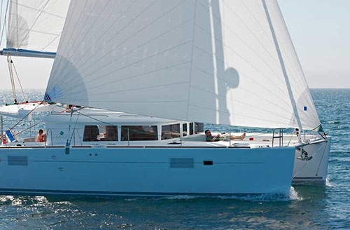 Bareboat Catamaran CATCH THE CAT