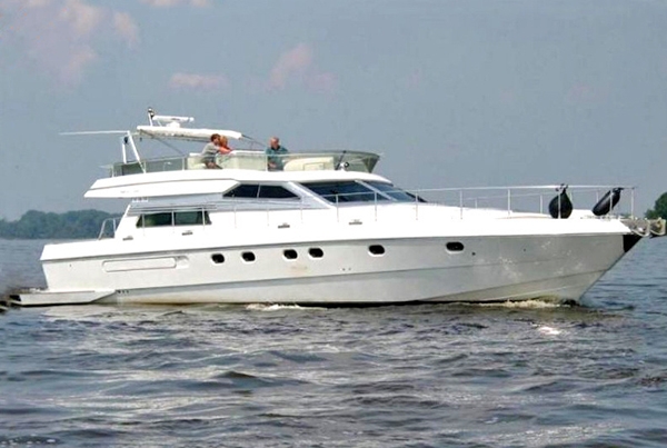 Luxury Crewed Motor Yacht CATHERINES