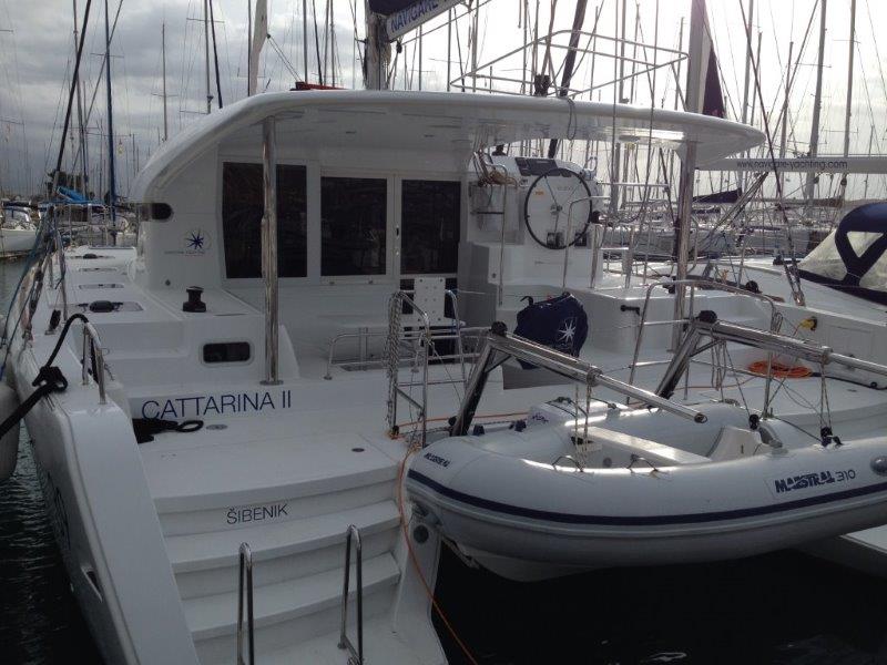 Bareboat Catamaran CATTARINA II