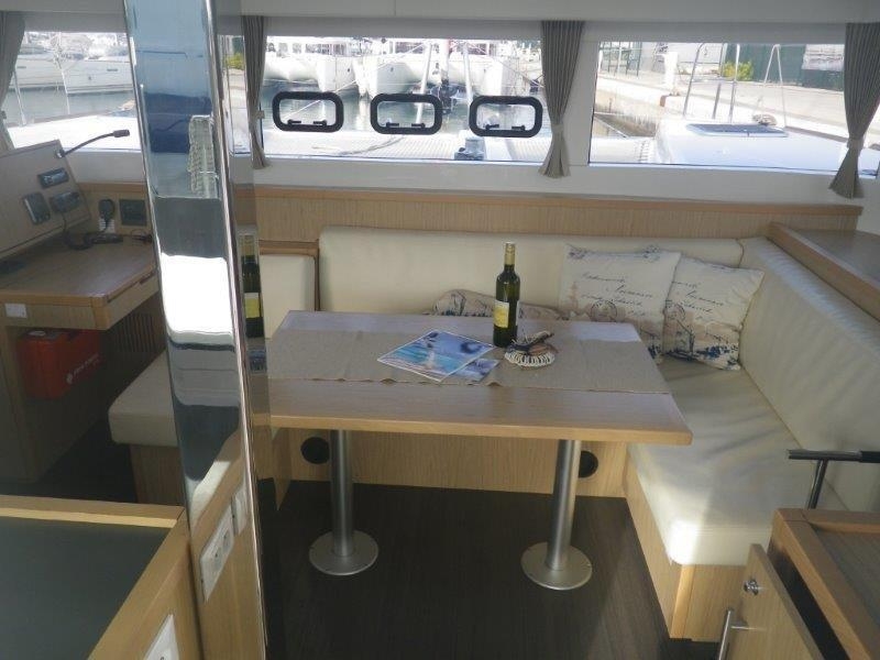 Bareboat Catamaran CATTARINA II photo 8