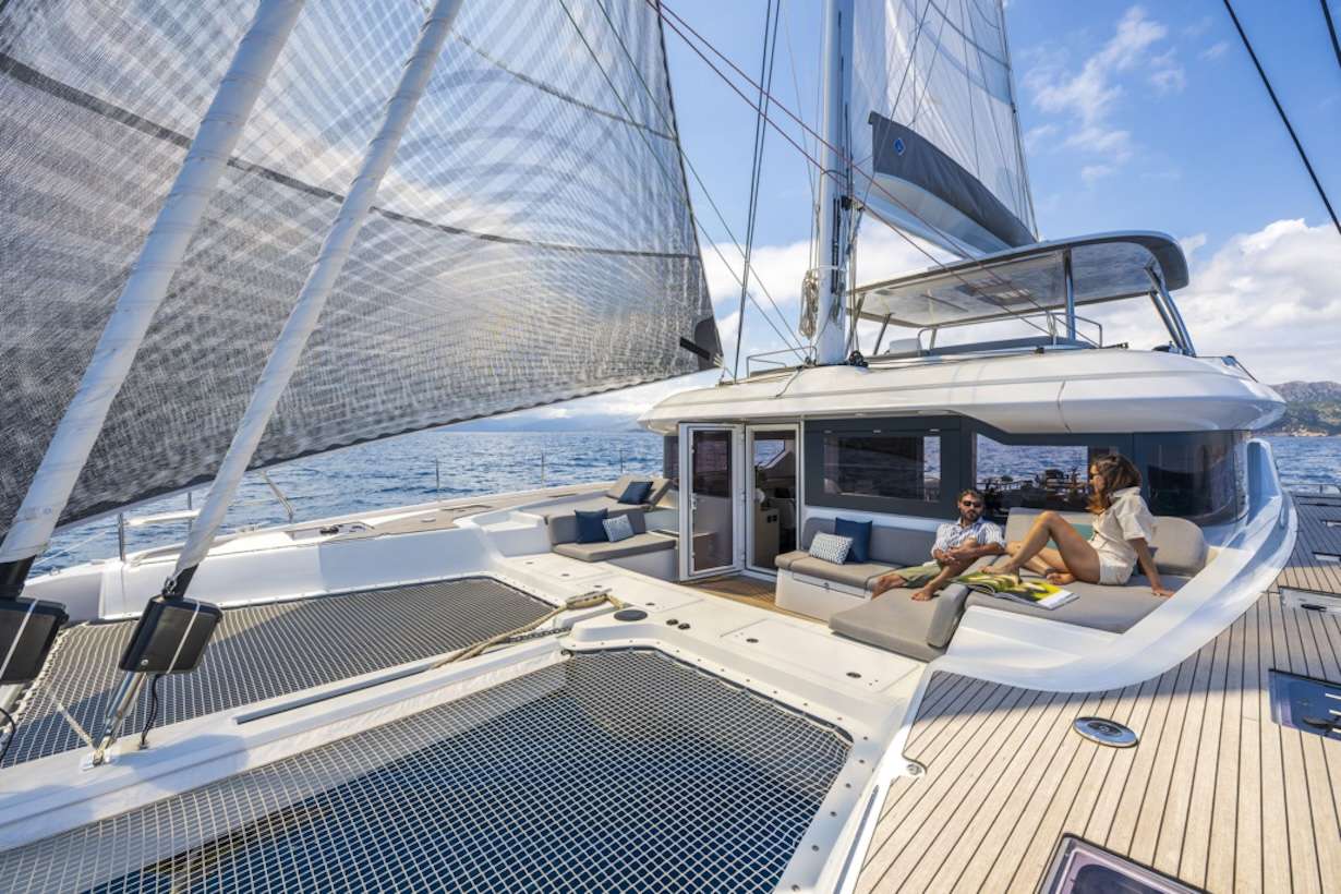Luxury Crewed Catamaran CATWALK I photo 3