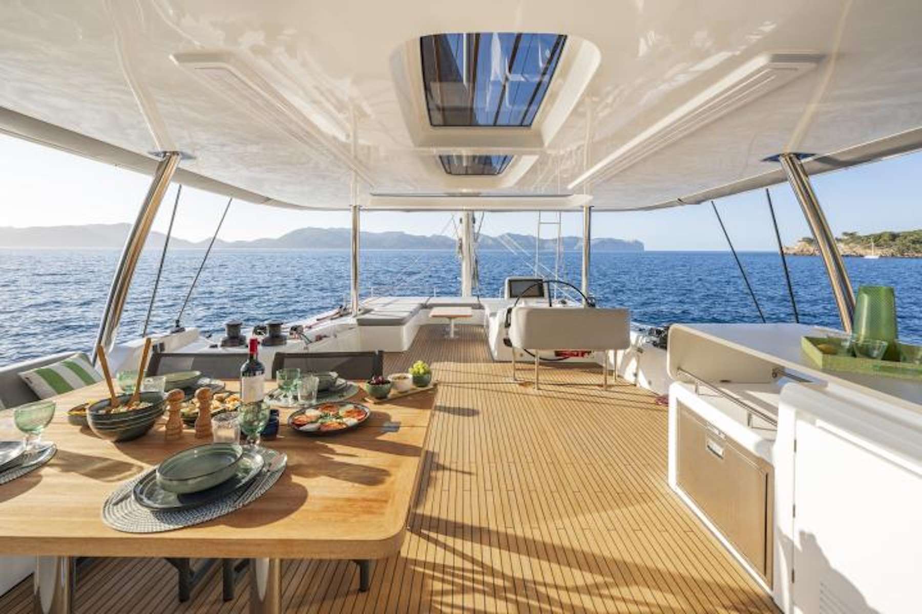 Luxury Crewed Catamaran CATWALK I photo 4