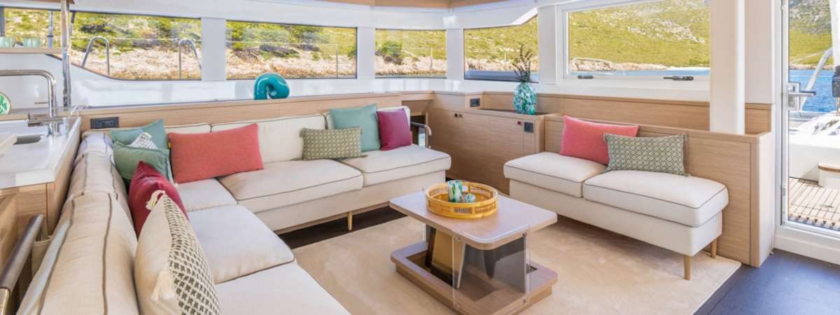 Luxury Crewed Catamaran CATWALK I photo 5