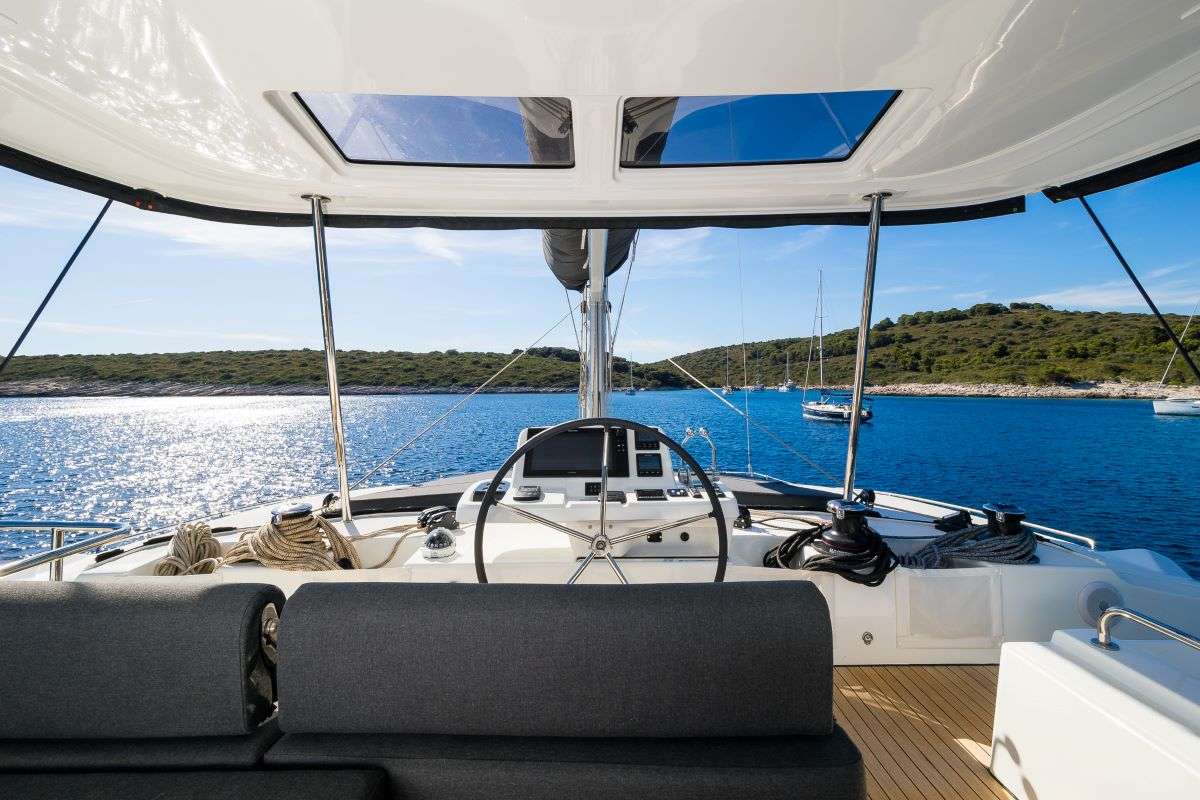 Crewed Catamaran CATWALK photo 4