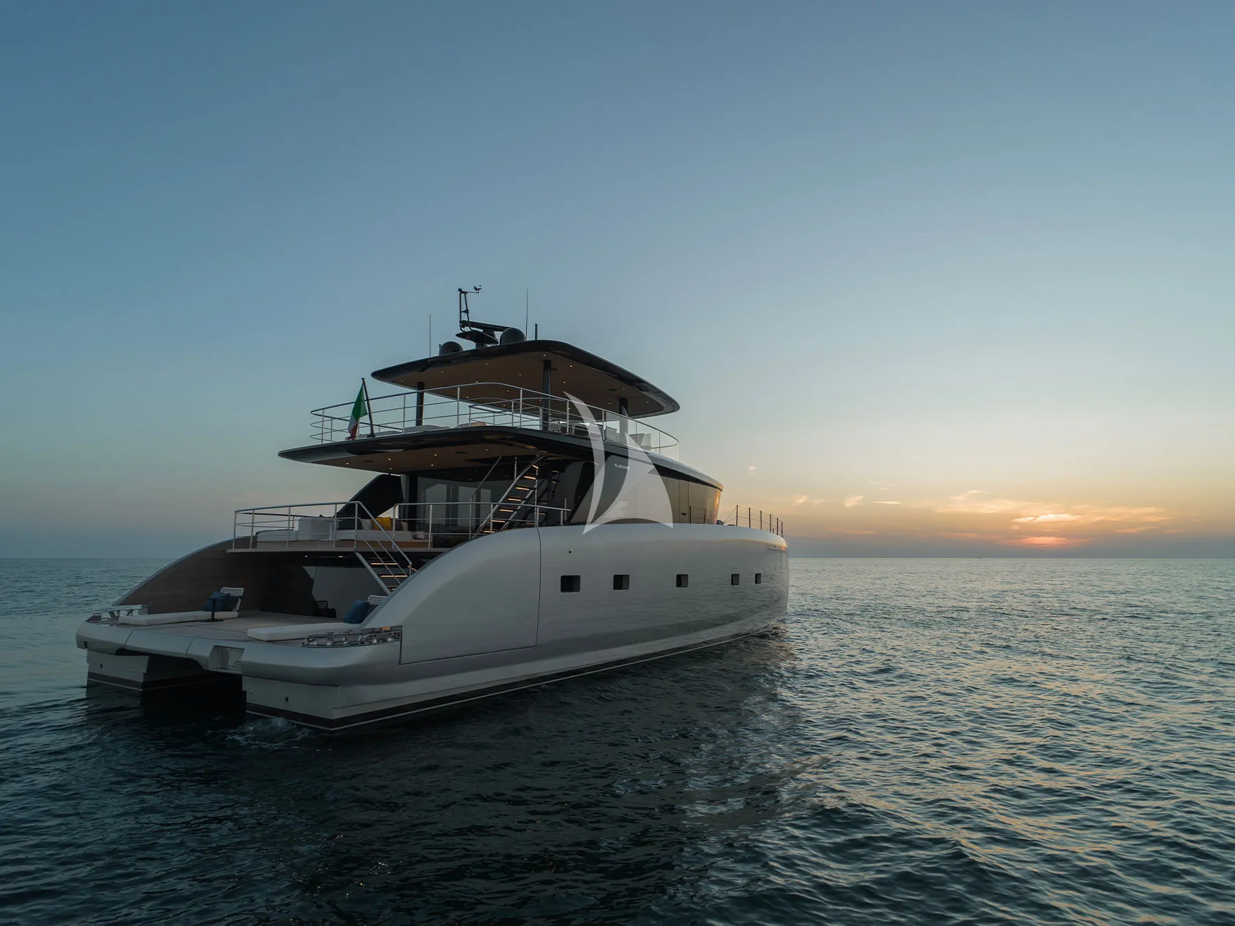 Crewed Power Catamaran CECE photo 3