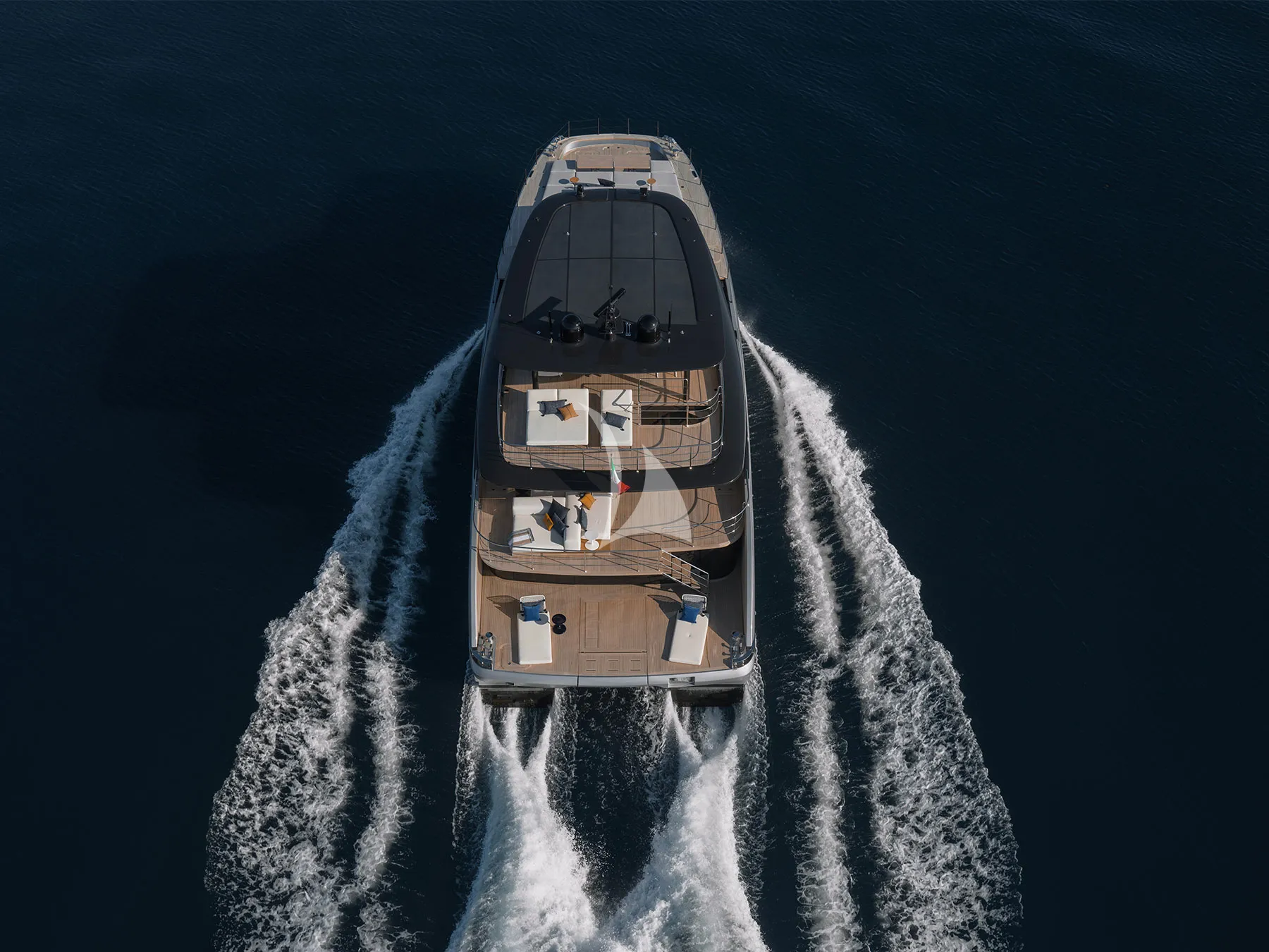 Crewed Power Catamaran CECE photo 5