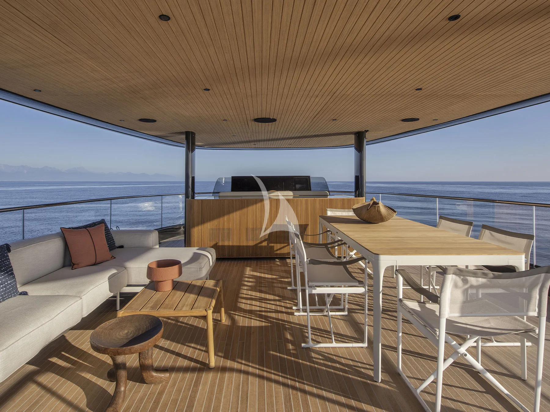 Crewed Power Catamaran CECE photo 7