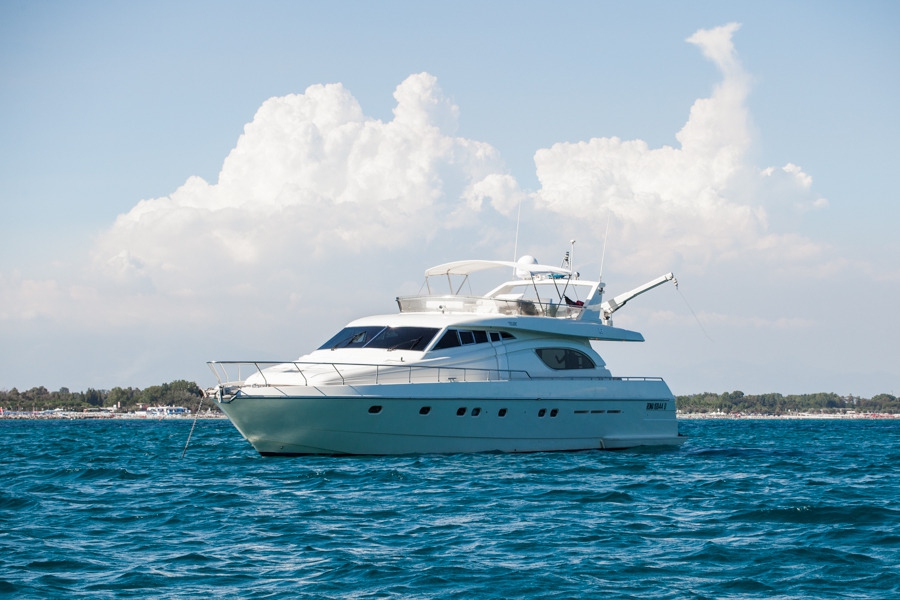 Luxury Crewed Motor Yacht CELINE photo 3