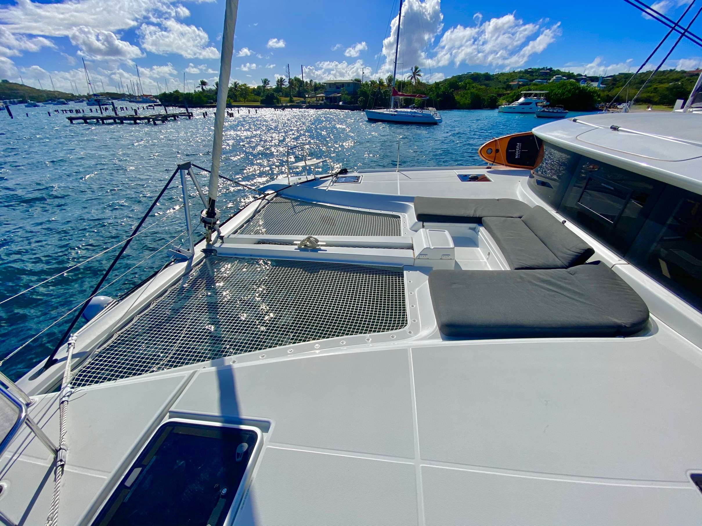 Crewed Catamaran CEST LA VIE photo 3