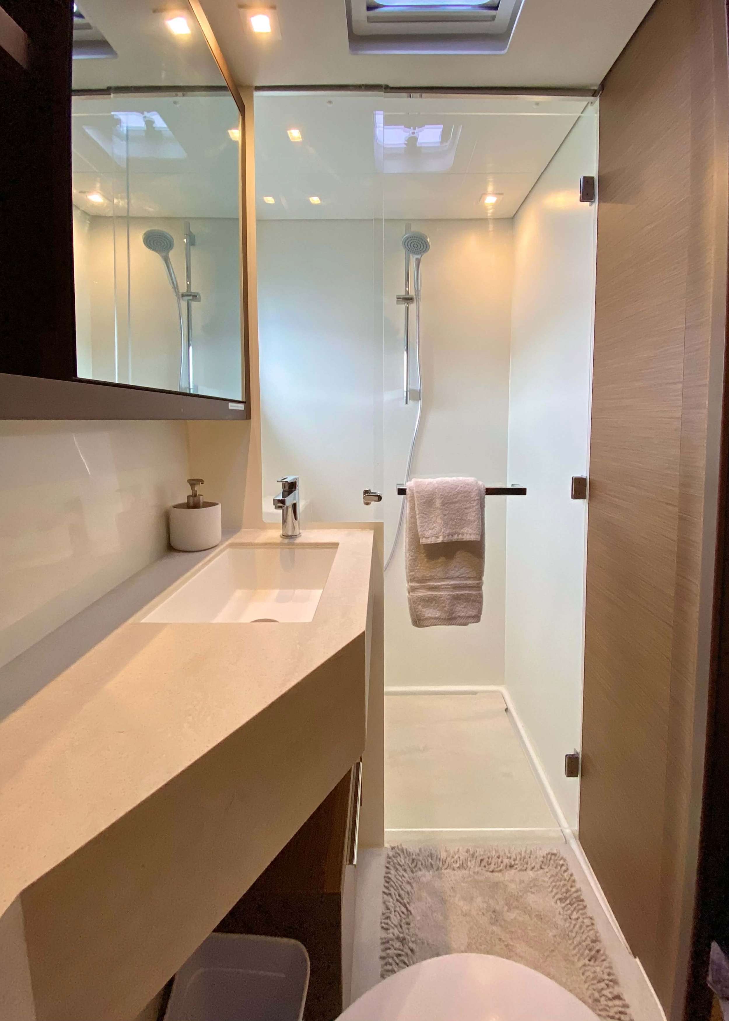 Crewed Catamaran CEST LA VIE photo 5