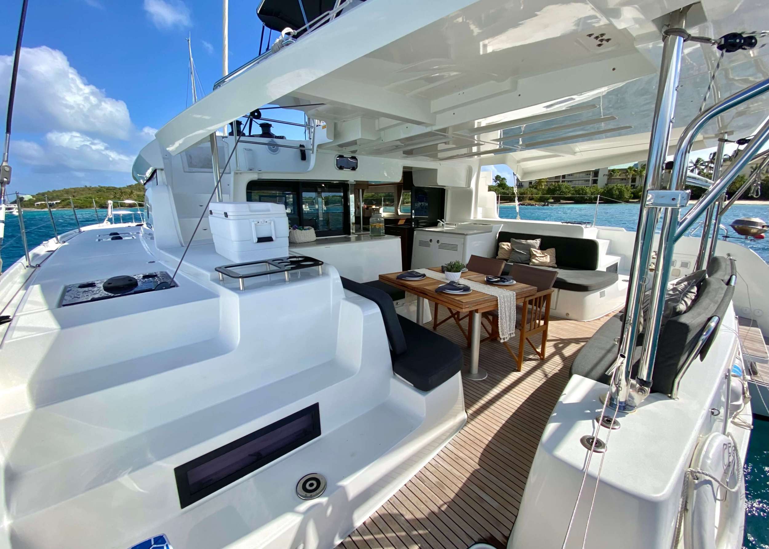 Crewed Catamaran CEST LA VIE photo 6