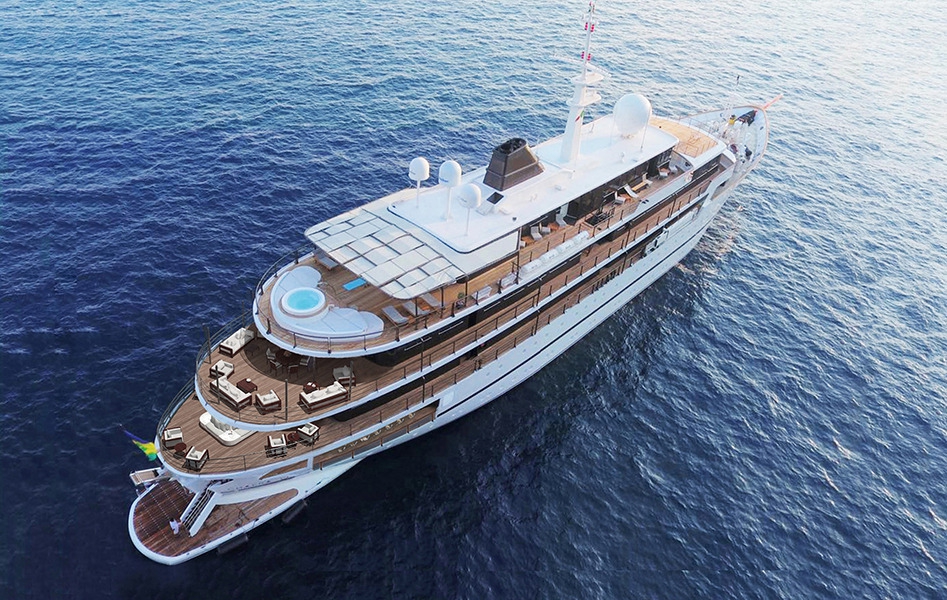 Luxury Crewed Motor Yacht CHAKRA photo 5