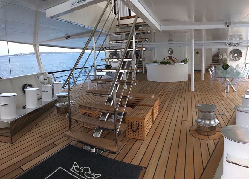 Luxury Crewed Motor Yacht CHAKRA photo 8