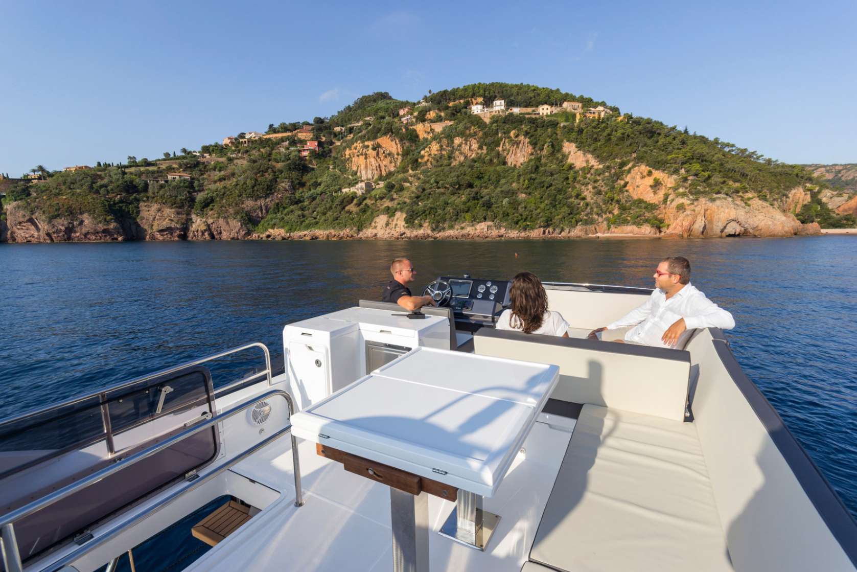 Crewed Motor Yacht CHAMP ATLANTIS photo 5