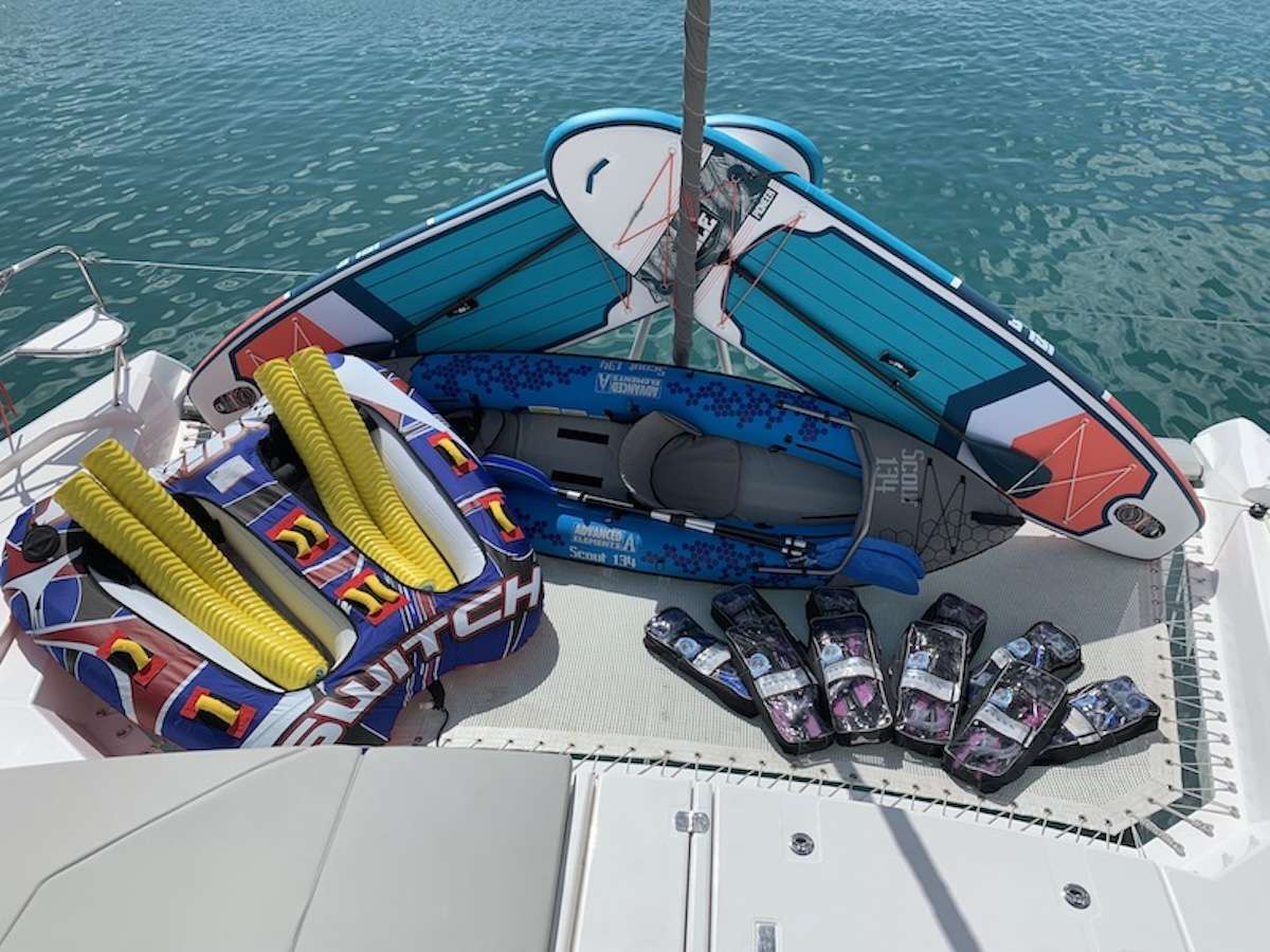 Crewed Catamaran CHANGES IN LATITUDES photo 5