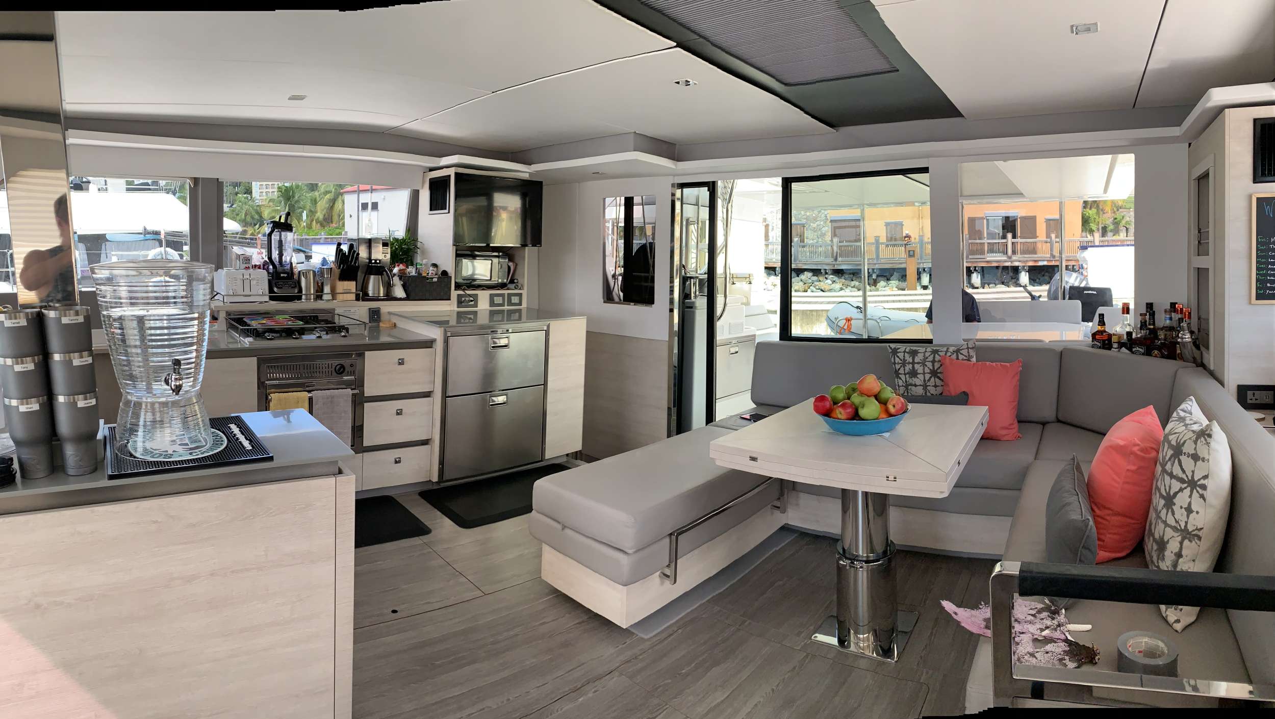 Crewed Catamaran CHANGES IN LATITUDES photo 7